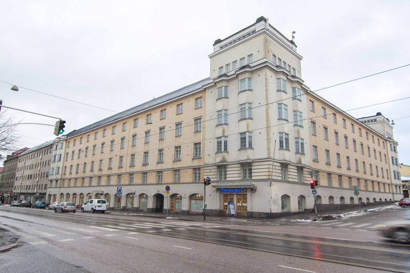sturenkatu 43-45 myyd��n vuokrataan